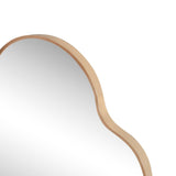 Alora 24 in. W x 36 in. H Medium Top Arch Metal Framed Wall Mounted Mirror