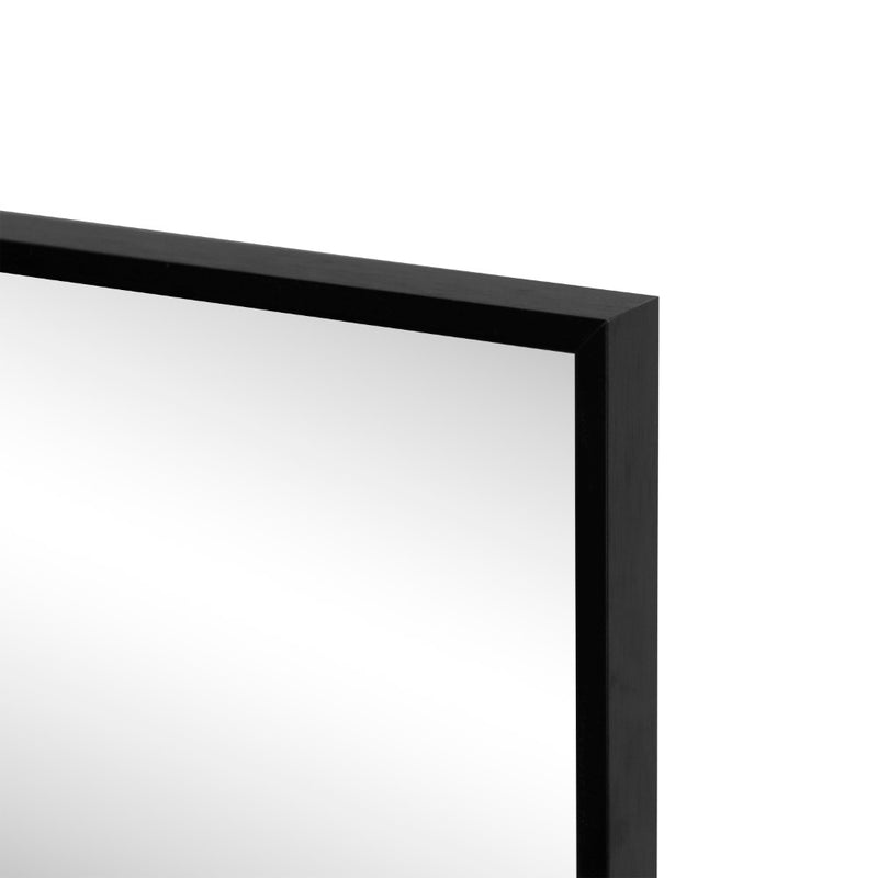 Orthos 3-Way 30 in. W x 20 in. H Medium Rectangular Trifold Adjustable Aluminum Alloy Framed Vanity Mirror for Tabletop and Wall Mount