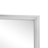 Orthos 3-Way 30 in. W x 20 in. H Medium Rectangular Trifold Adjustable Aluminum Alloy Framed Vanity Mirror for Tabletop and Wall Mount