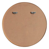 Eclipse Circle Aluminum Alloy Framed Wall Mounted Mirror