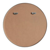 Eclipse Circle Aluminum Alloy Framed Wall Mounted Mirror