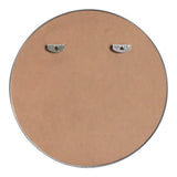 Eclipse Circle Aluminum Alloy Framed Wall Mounted Mirror