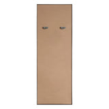 Strait 20 in. W x 59 in. H Large Rectangular Aluminum Alloy Framed Full-Length Wall Mounted Leaner Mirror