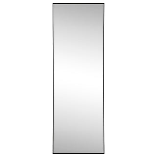 Strait 20 in. W x 59 in. H Large Rectangular Aluminum Alloy Framed Full-Length Wall Mounted Leaner Mirror