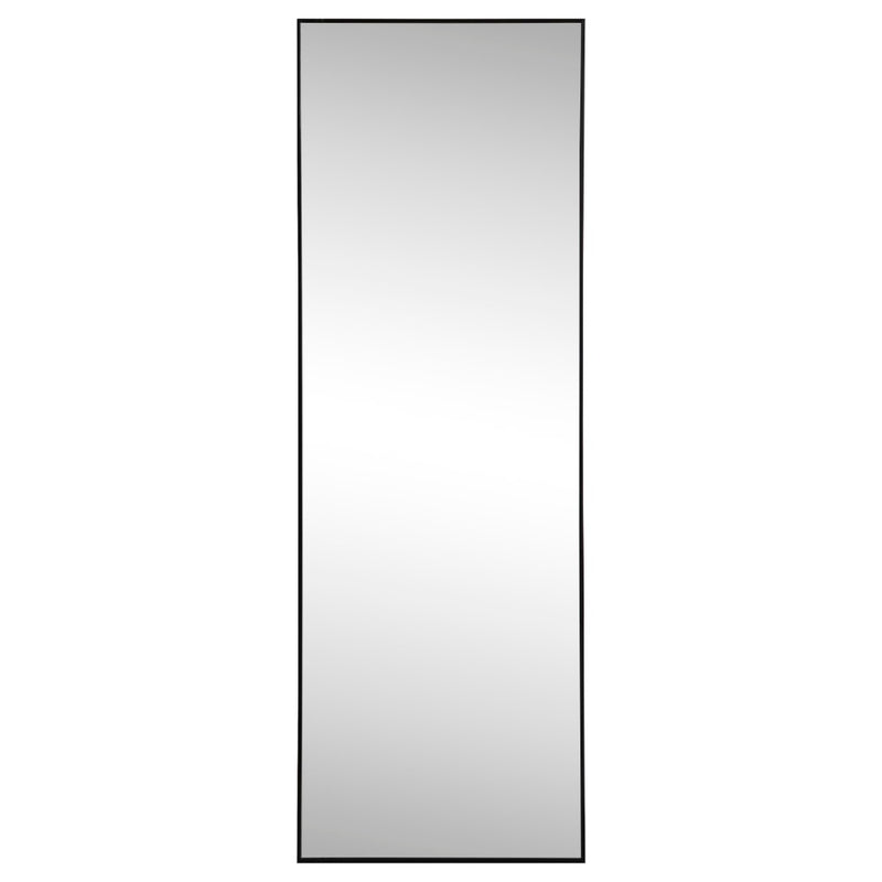 Strait 20 in. W x 59 in. H Large Rectangular Aluminum Alloy Framed Full-Length Wall Mounted Leaner Mirror