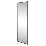 Strait 20 in. W x 59 in. H Large Rectangular Aluminum Alloy Framed Full-Length Wall Mounted Leaner Mirror