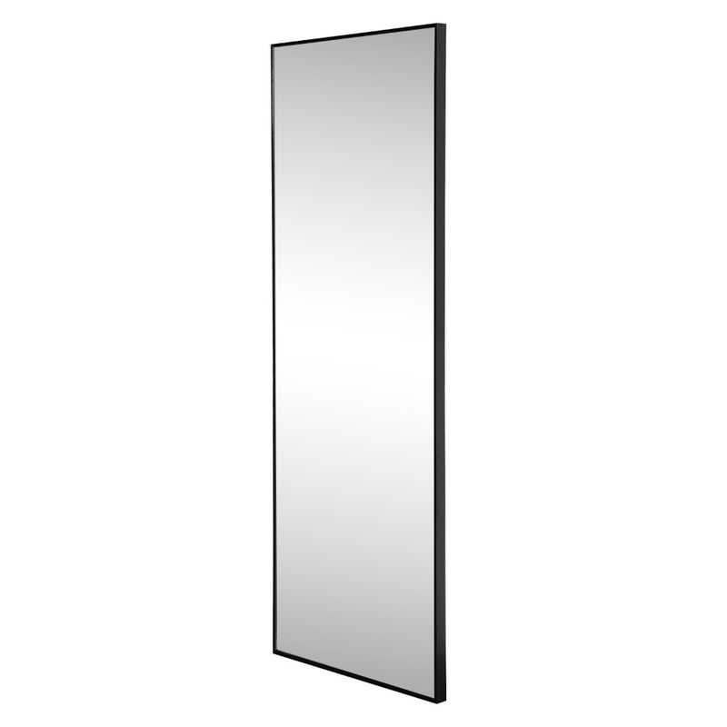 Strait 20 in. W x 59 in. H Large Rectangular Aluminum Alloy Framed Full-Length Wall Mounted Leaner Mirror