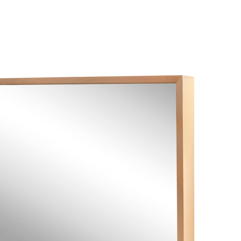 Strait 20 in. W x 59 in. H Large Rectangular Aluminum Alloy Framed Full-Length Wall Mounted Leaner Mirror