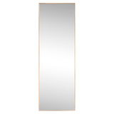 Strait 20 in. W x 59 in. H Large Rectangular Aluminum Alloy Framed Full-Length Wall Mounted Leaner Mirror