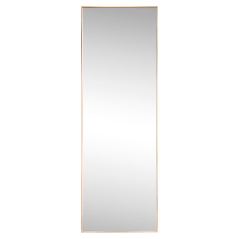 Strait 20 in. W x 59 in. H Large Rectangular Aluminum Alloy Framed Full-Length Wall Mounted Leaner Mirror