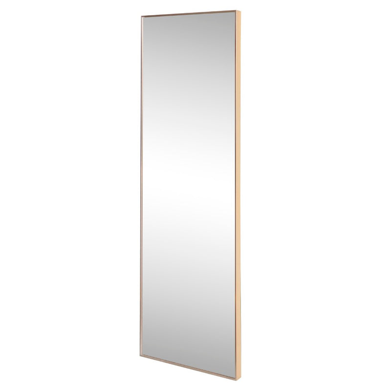 Strait 20 in. W x 59 in. H Large Rectangular Aluminum Alloy Framed Full-Length Wall Mounted Leaner Mirror
