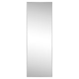 Strait 20 in. W x 59 in. H Large Rectangular Aluminum Alloy Framed Full-Length Wall Mounted Leaner Mirror