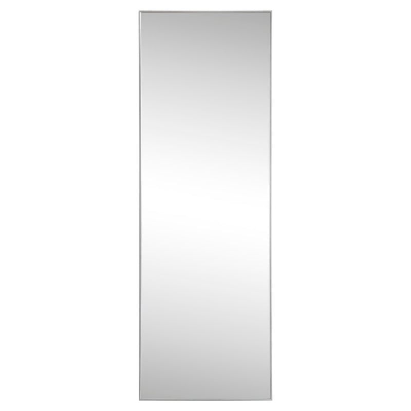Strait 20 in. W x 59 in. H Large Rectangular Aluminum Alloy Framed Full-Length Wall Mounted Leaner Mirror