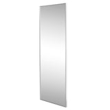 Strait 20 in. W x 59 in. H Large Rectangular Aluminum Alloy Framed Full-Length Wall Mounted Leaner Mirror