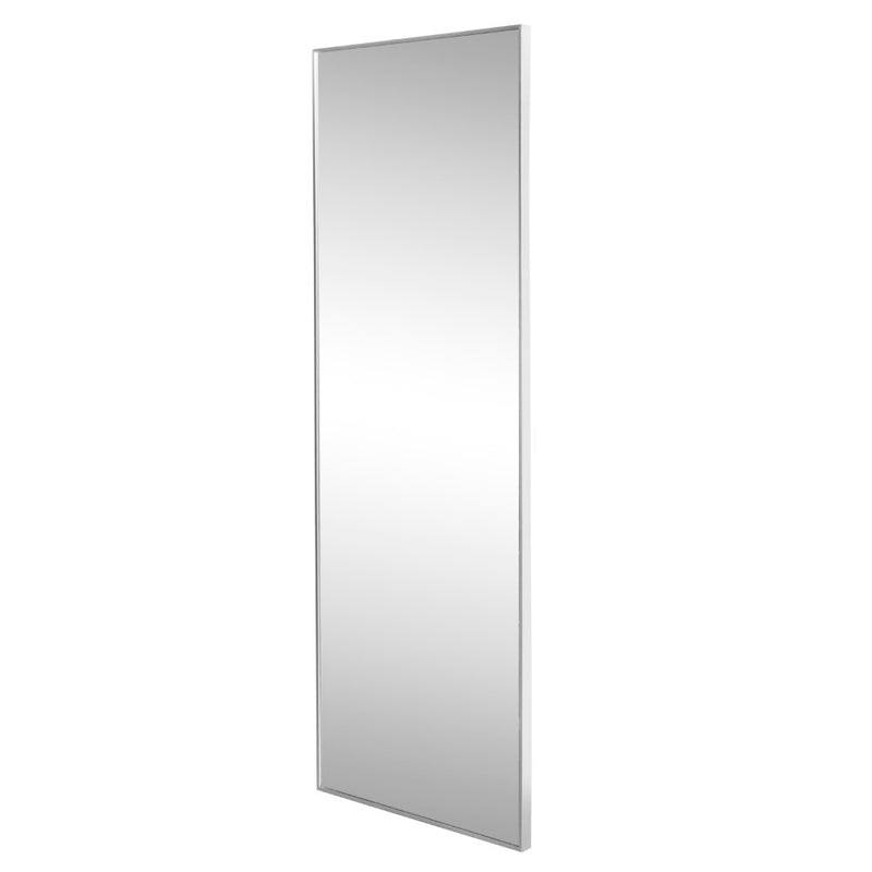 Strait 20 in. W x 59 in. H Large Rectangular Aluminum Alloy Framed Full-Length Wall Mounted Leaner Mirror