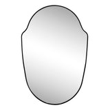 Guardian 24 in. W x 36 in. H Medium Shield Aluminum Alloy Framed Wall Mounted Mirror