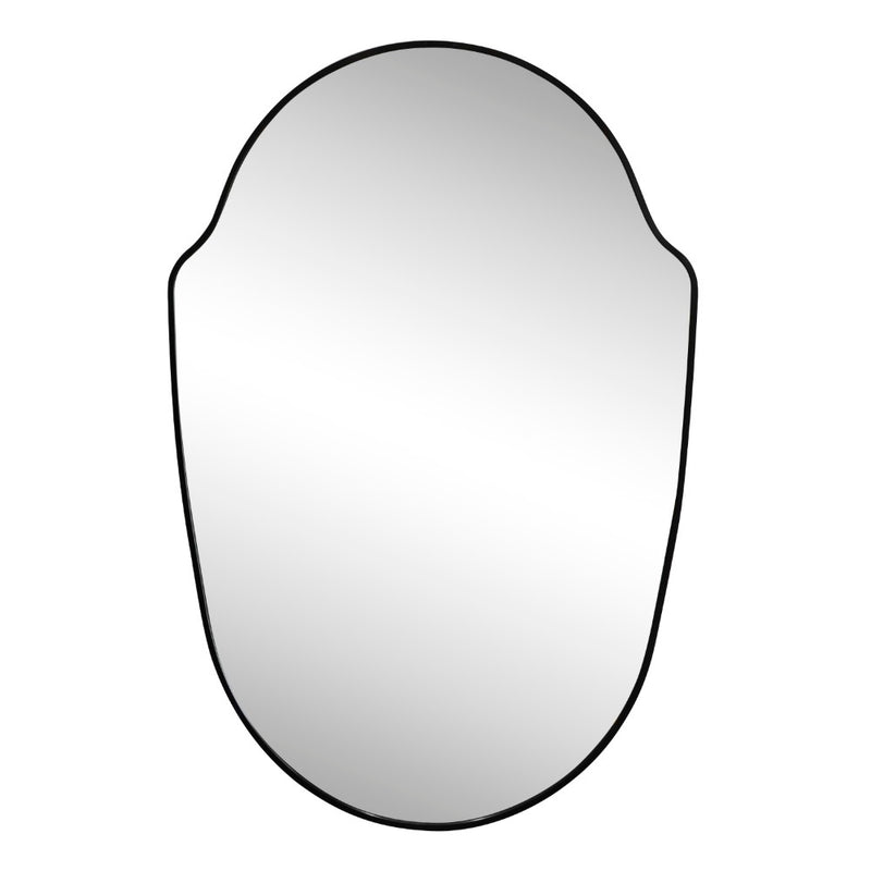 Guardian 24 in. W x 36 in. H Medium Shield Aluminum Alloy Framed Wall Mounted Mirror