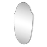Guardian 24 in. W x 36 in. H Medium Shield Aluminum Alloy Framed Wall Mounted Mirror