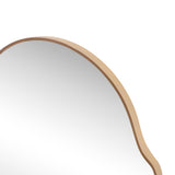 Guardian 24 in. W x 36 in. H Medium Shield Aluminum Alloy Framed Wall Mounted Mirror