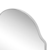 Guardian 24 in. W x 36 in. H Medium Shield Aluminum Alloy Framed Wall Mounted Mirror