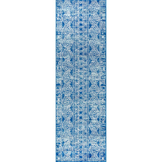Modern Persian Boho Vintage Tribal Area Rug