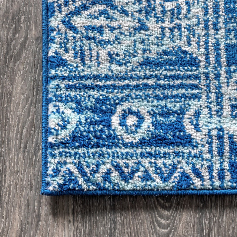 Modern Persian Boho Vintage Tribal Area Rug