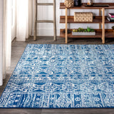 Modern Persian Boho Vintage Tribal Area Rug