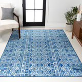 Modern Persian Boho Vintage Tribal Area Rug