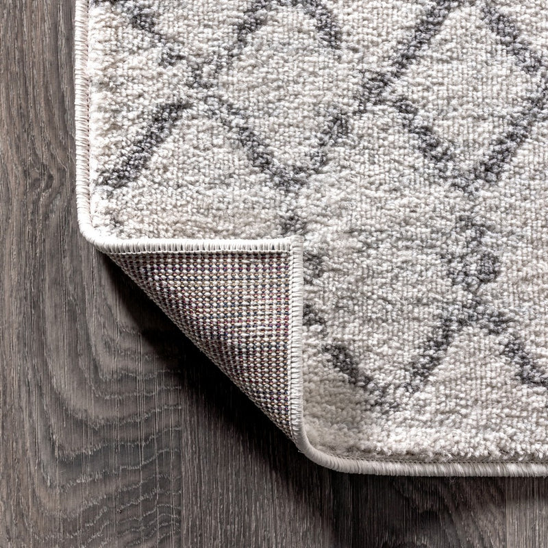 Moroccan Hype Boho Vintage Diamond Area Rug