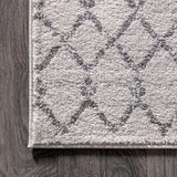 Moroccan Hype Boho Vintage Diamond Area Rug