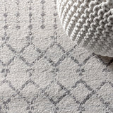Moroccan Hype Boho Vintage Diamond Area Rug