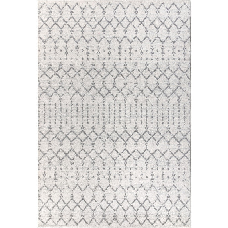 Moroccan Hype Boho Vintage Diamond Area Rug