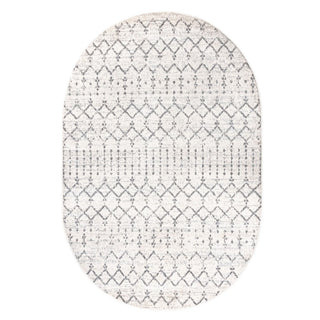 Moroccan Hype Boho Vintage Diamond Area Rug