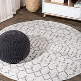 Moroccan Hype Boho Vintage Diamond Area Rug