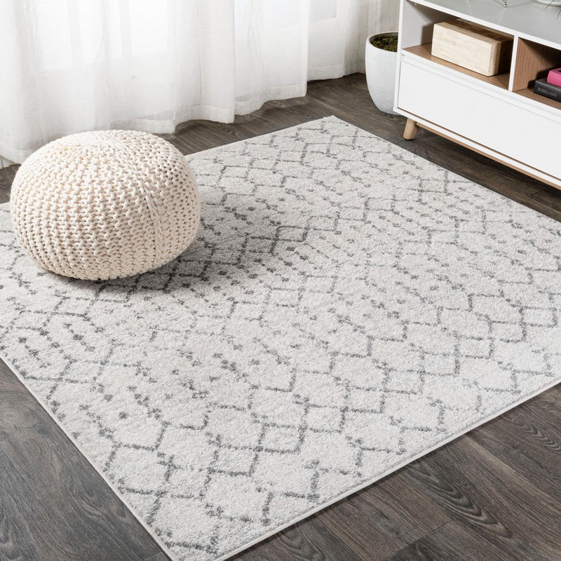 Moroccan Hype Boho Vintage Diamond Area Rug