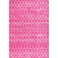 Fuchsia/Ivory