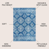 Moroccan Hype Boho Vintage Tribal Area Rug