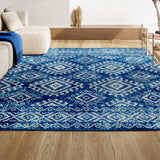 Moroccan Hype Boho Vintage Tribal Area Rug