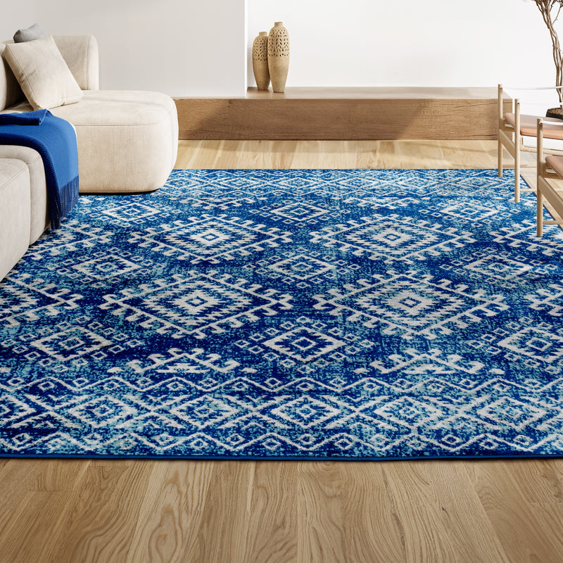 Moroccan Hype Boho Vintage Tribal Area Rug