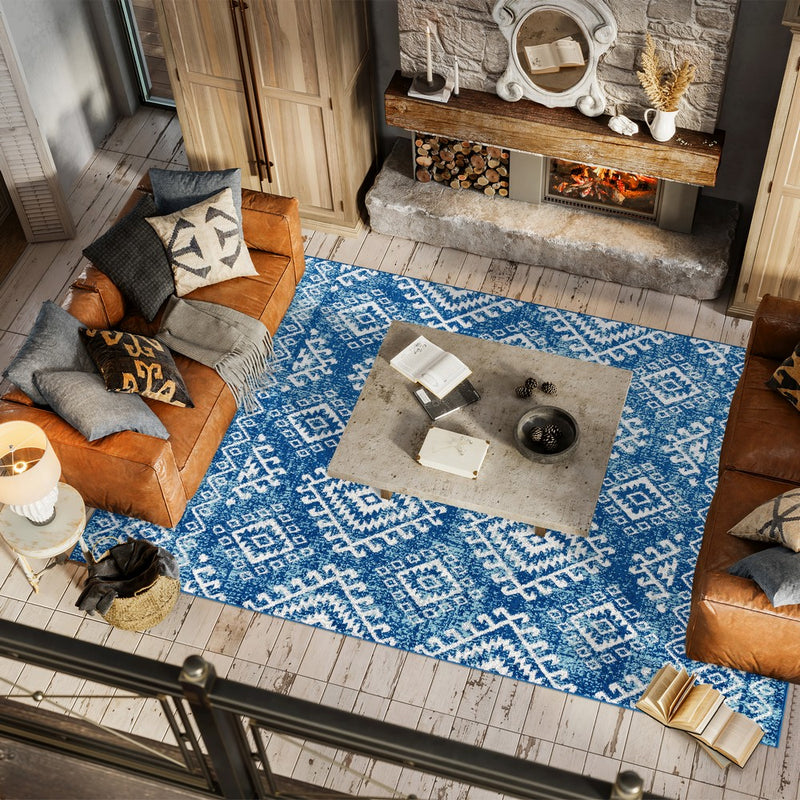 Moroccan Hype Boho Vintage Tribal Area Rug