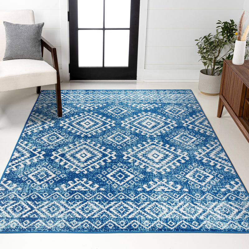 Moroccan Hype Boho Vintage Tribal Area Rug