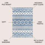 Marsha moroccan Hype Boho Vintage Tribal Area Rug