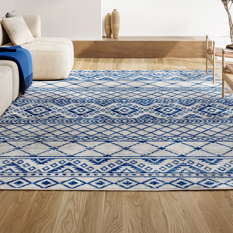 Marsha moroccan Hype Boho Vintage Tribal Area Rug