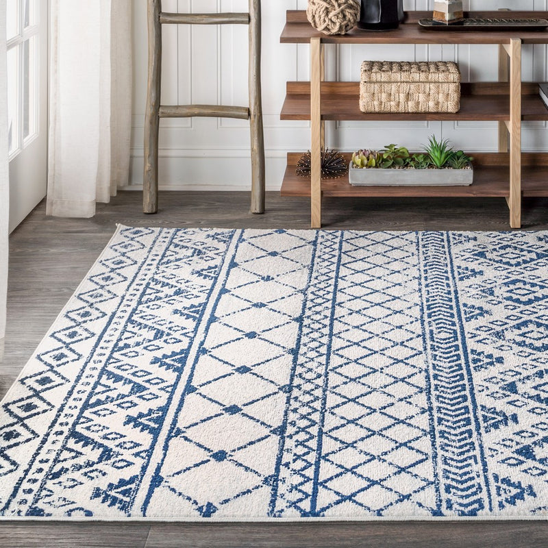 Marsha moroccan Hype Boho Vintage Tribal Area Rug