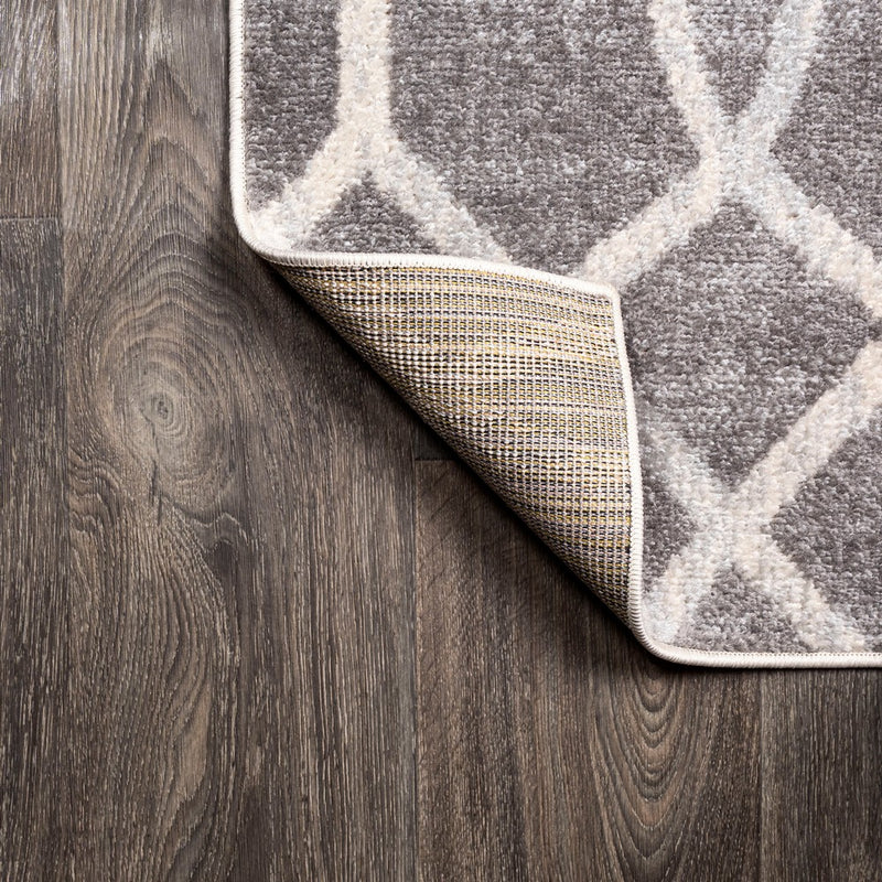 Asilah Ogee Fretwork Area Rug