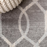 Asilah Ogee Fretwork Area Rug