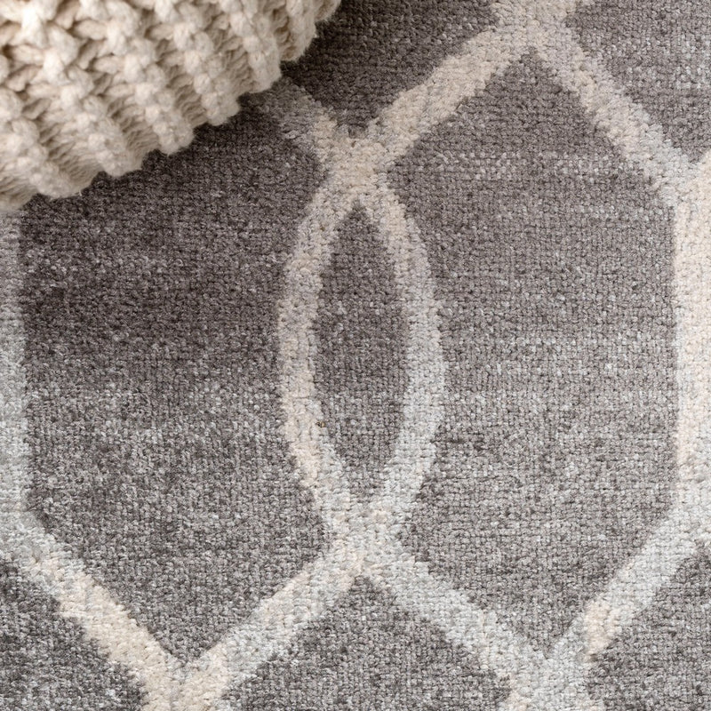 Asilah Ogee Fretwork Area Rug