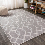 Asilah Ogee Fretwork Area Rug