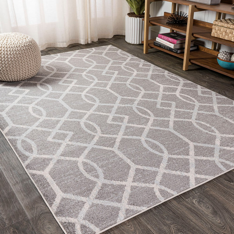 Asilah Ogee Fretwork Area Rug