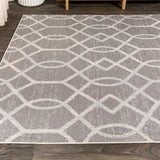 Asilah Ogee Fretwork Area Rug
